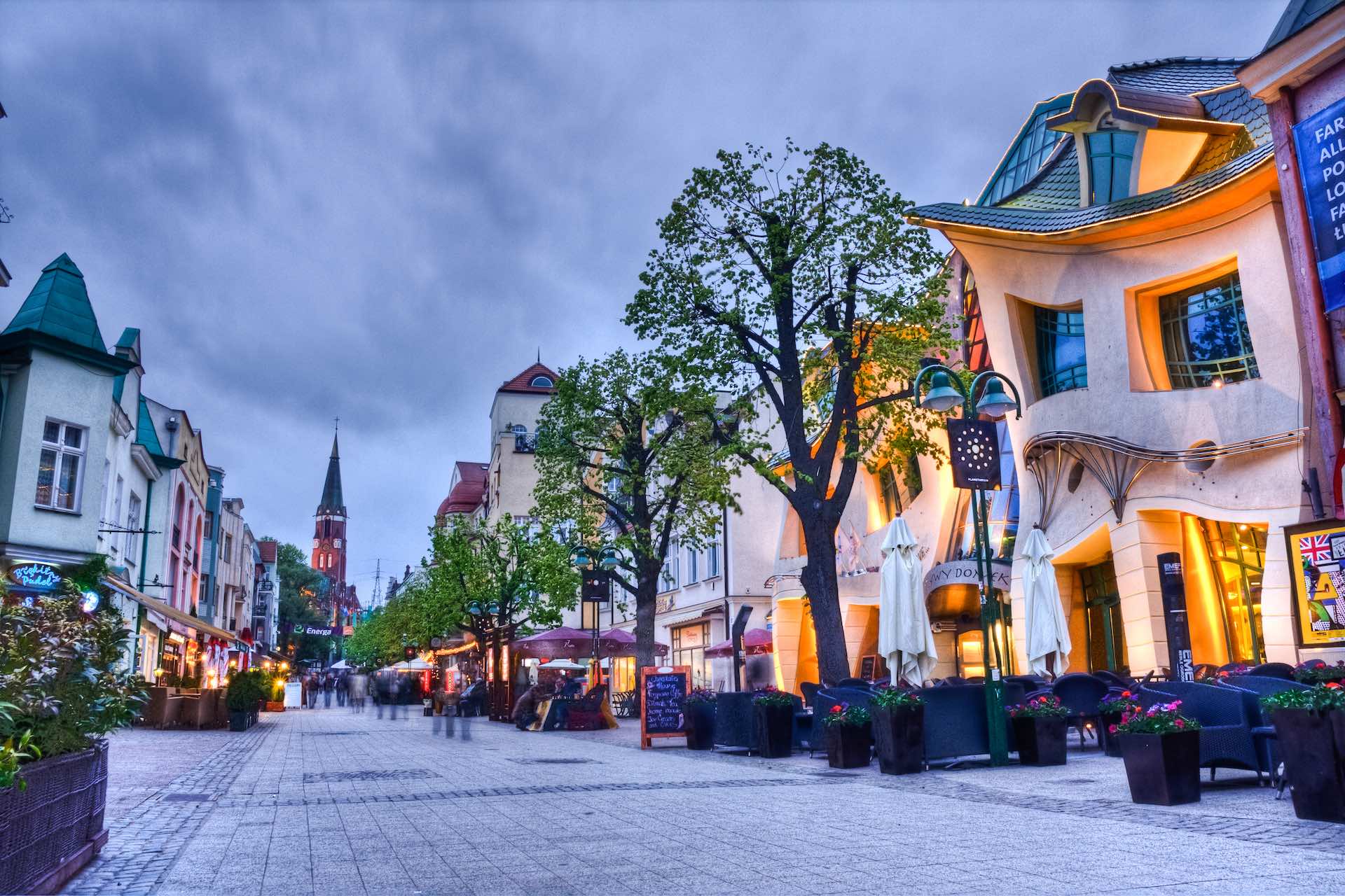 What is the trend for holiday homes in Poland?